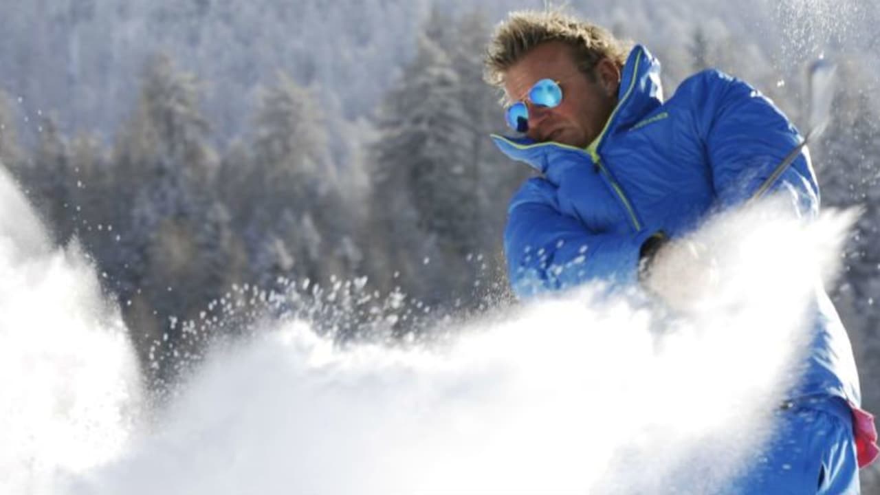 Adi Hengstberger ist zweifacher Schneegolf-Weltmeister.