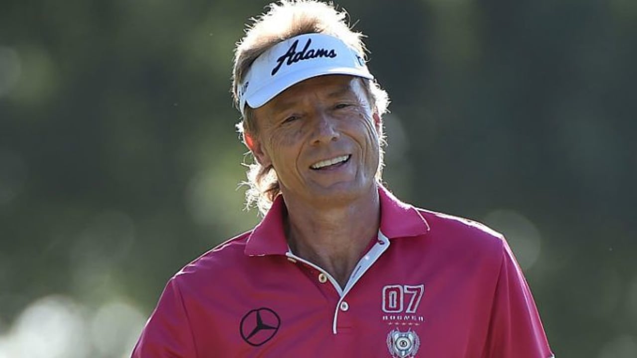 Bernhard Langer zum fünften Mal Spieler des Jahres. (Foto: Getty)