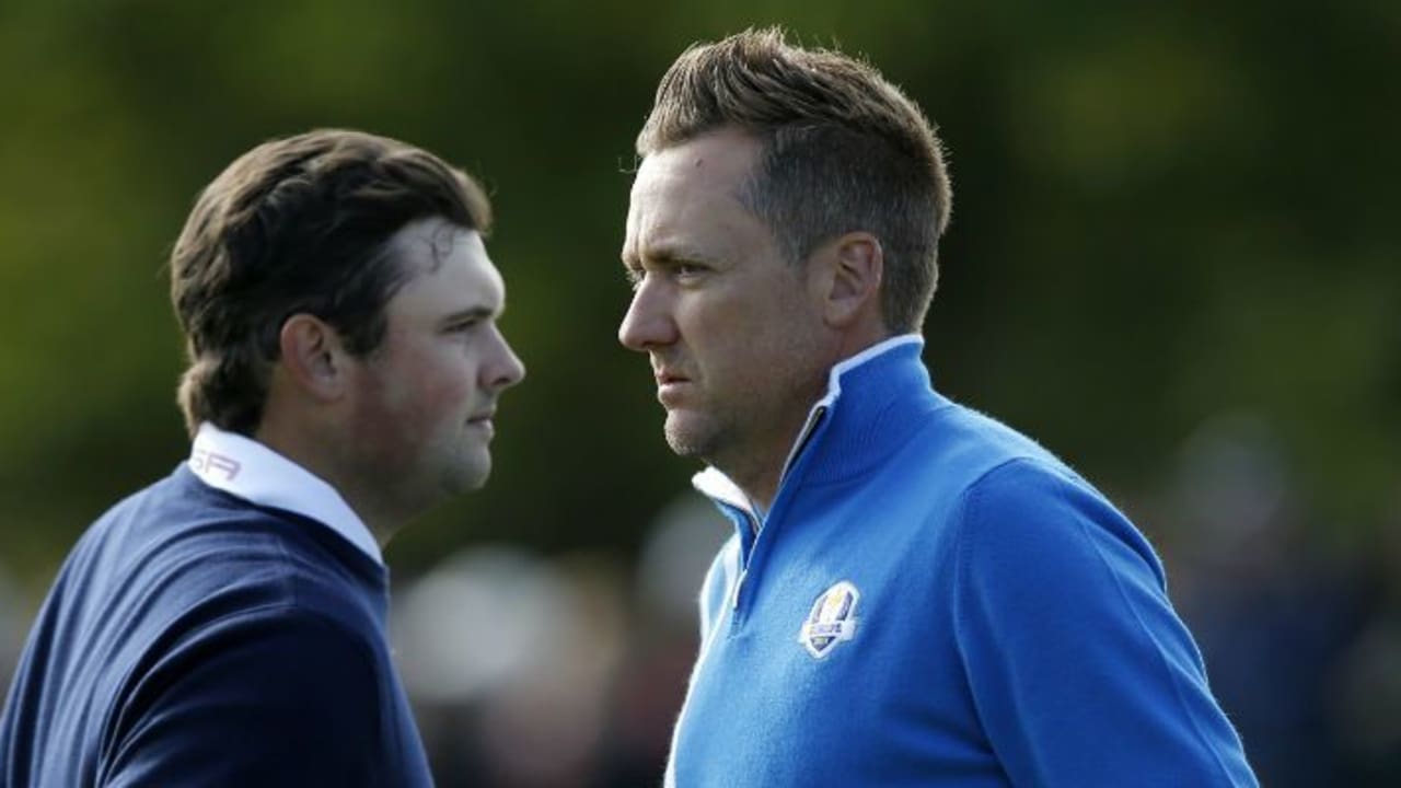 Patrick Reed und Ian Poulter sind die Gesichter der letzten Back Nine 2015. (Foto: Getty)