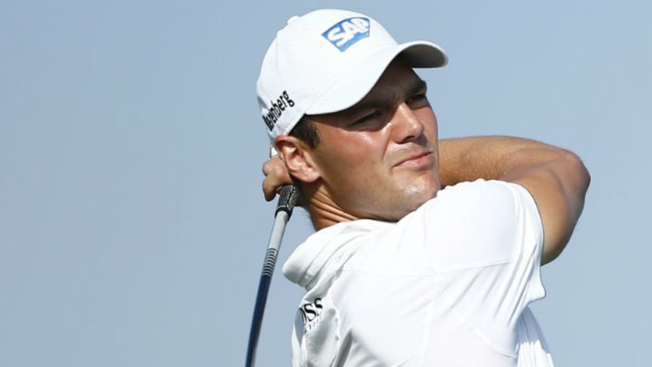 Martin Kaymer war in der zweiten Runde der Abu Dhabi HSBC Golf Championship auf dem Vormarsch, als die Runde abgebrochen wurde. (Foto: Getty)