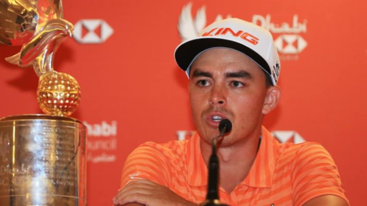 Rickie Fowler freut sich über seinen zweiten Sieg auf der European Tour und reibt es seinen Ryder-Cup-Kontrahenten gern unter die Nase. (Foto: Getty)