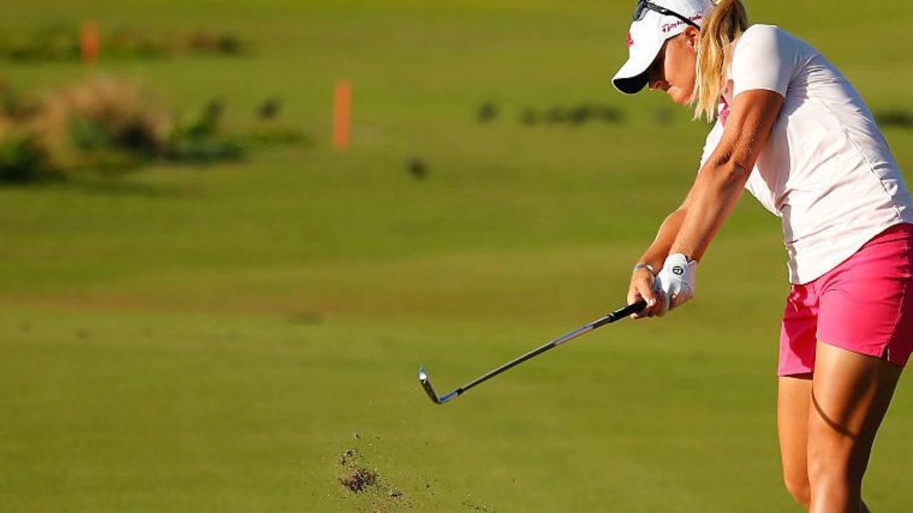 Anna Nordqvist ist eine der Führenden bei der Bahamas LPGA Classic. (Foto: Getty)
