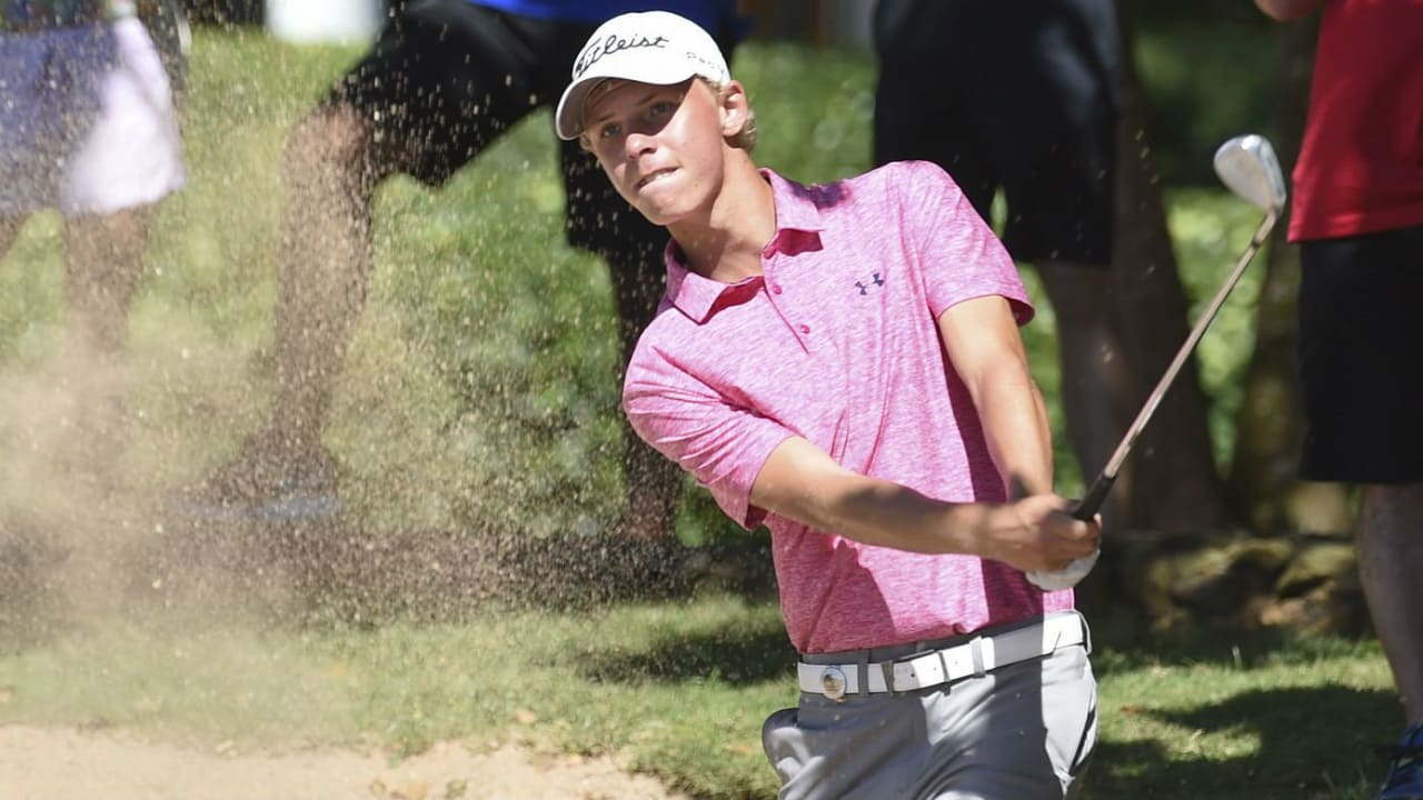 Paul Chaplet während der Latin America Amateur. ( Foto: Flickr)