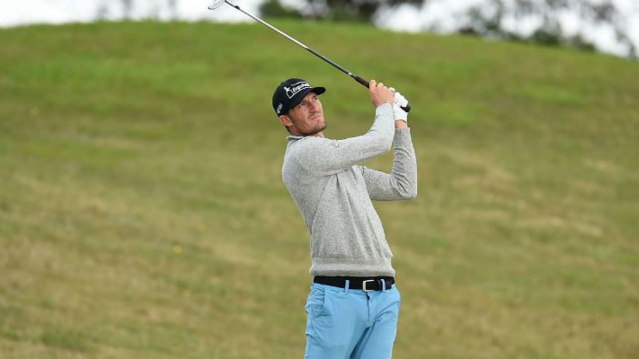 Sebastian Heisele während seines Auftritts bei der Madeira Island Open. (Foto: Getty)