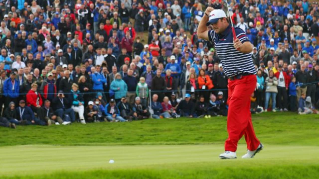 Patrick Reed sorgte beim Ryder Cup in Gleneagles nicht nur mit seinem Golfspiel für Aufregung. (Foto: Getty)