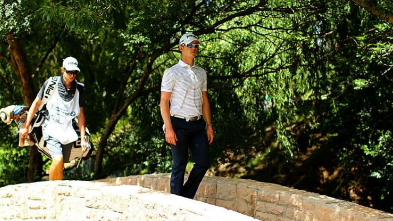 Brandon Stone siegt mit Ping. (Foto: Getty)