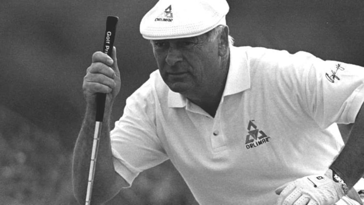 Christy O’Connor Jnr. gelang beim Ryder Cup 1989 im Duell mit Fred Couples einer der besten Schläge der Historie.