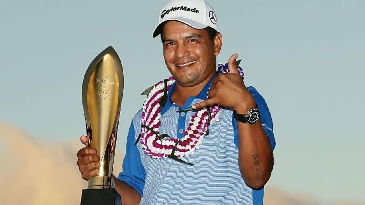 Fábian Gómez holt sich den Sieg bei der Sony Open auf Hawaii. (Foto: Getty)
