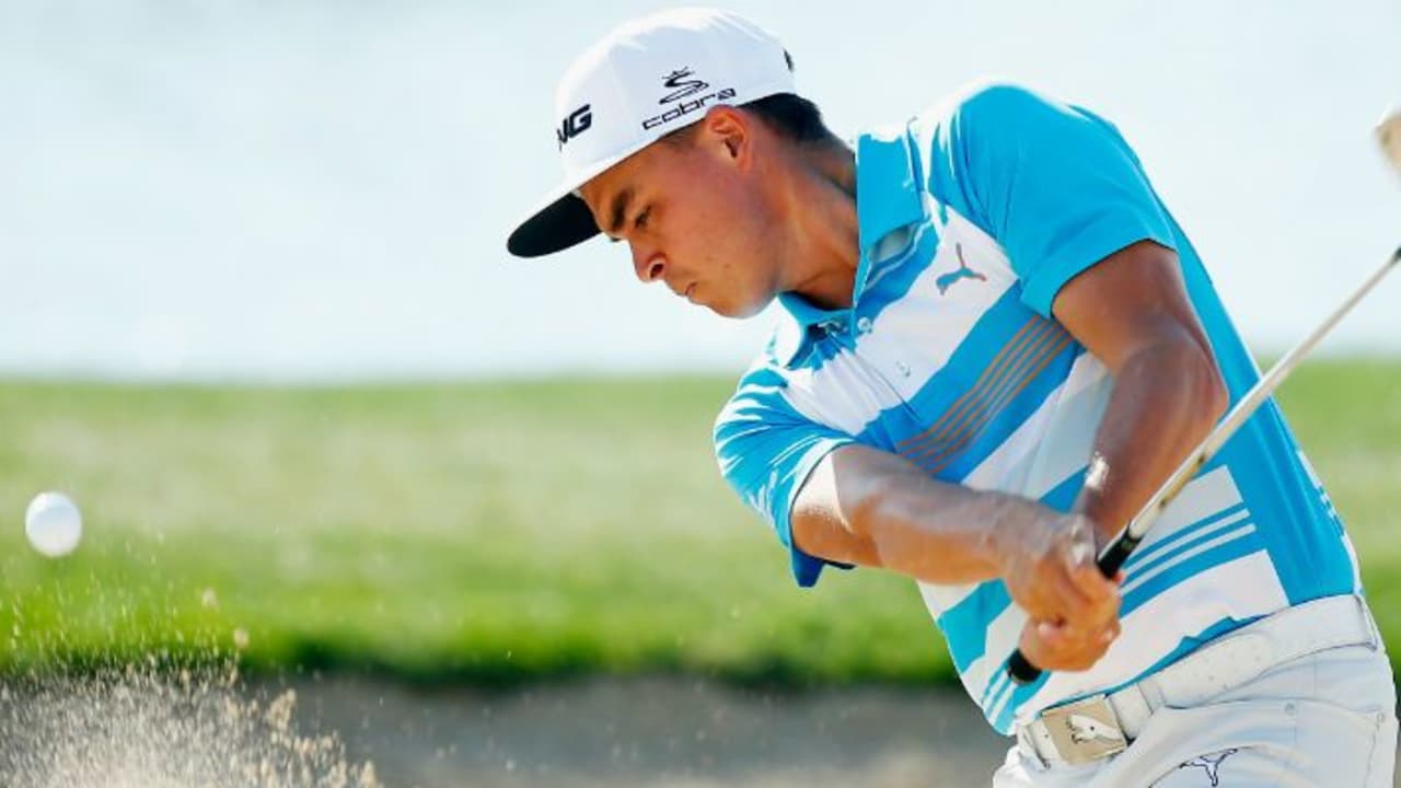 Rickie Fowler während einer Übungsrunde vor der Abu Dhabi HSBC Golf Championship. (Foto: Getty)