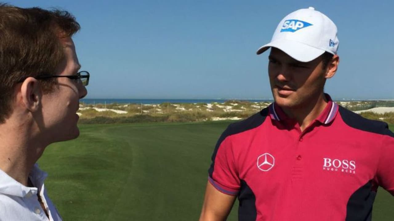 Golf Post traf Martin Kaymer in Abu Dhabi zu einem exklusiven Interview.