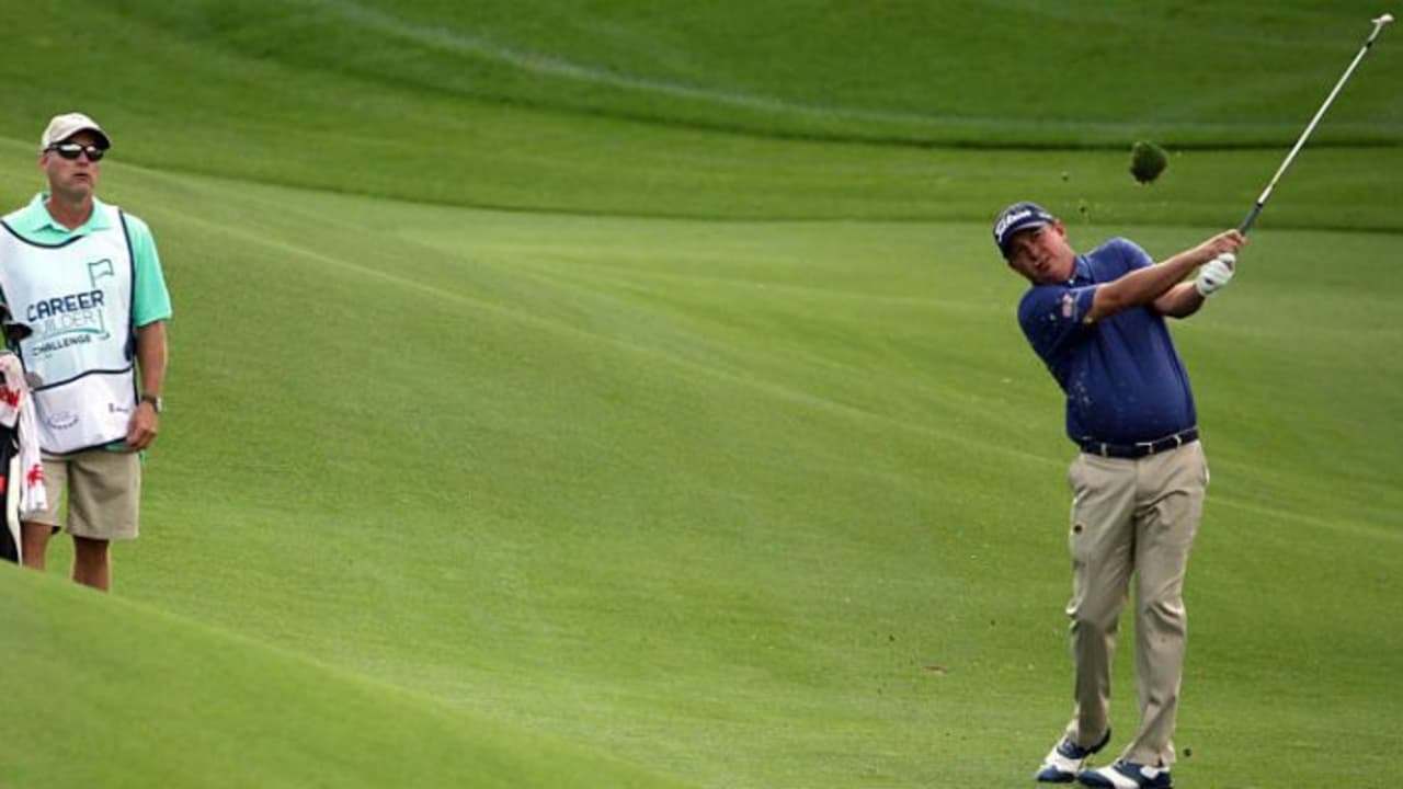 Jason Dufner steht auch nach der zweiten Runde an der Spitze der CareerBuilder Challenge. (Foto:Getty)