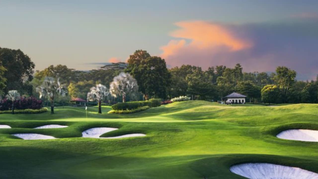 Der Kuala Lumpur Golf & Country Club ist regelmäßig Gastgeber hochklassiger Profi-Golfturniere.