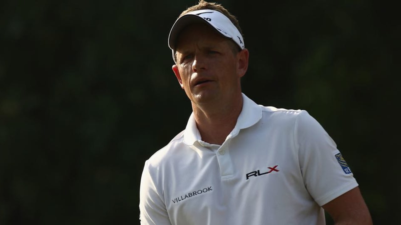 Luke Donald will seine Selbstzweifel bezwingen. (Foto: Getty)