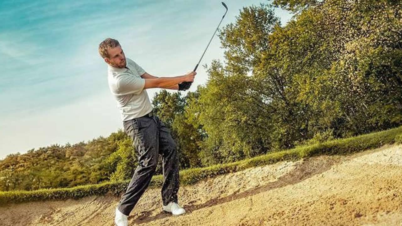 Moritz Klawitter hat sich mit neuem Mentaltrainer und Putt-Trainer auf die neue Saison vorbereitet. (Foto: Frank Wächter-Fotografie)