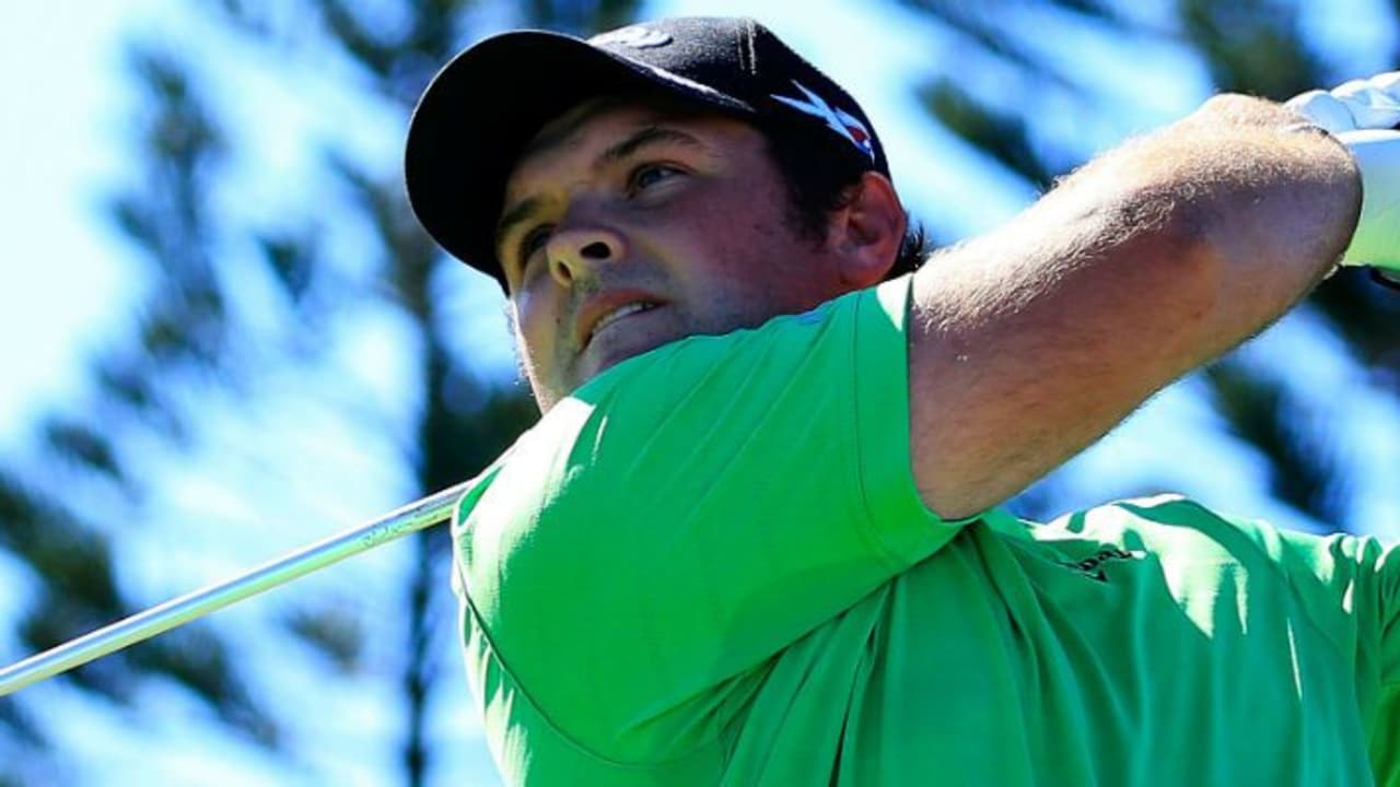 Titelverteidiger Patrick Reed führt nach der ersten Runde des Hyundai Tournament of Champions.