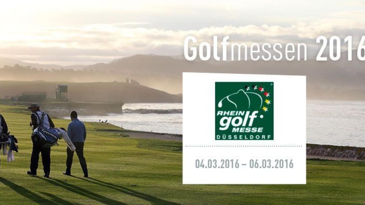 Rheingolf 2016 - Die Messe am Rhein lädt dieses Jahr vom 04. bis zum 06. März bereits zum vierten Mal Golfbegeisterte nach Düsseldorf ein.