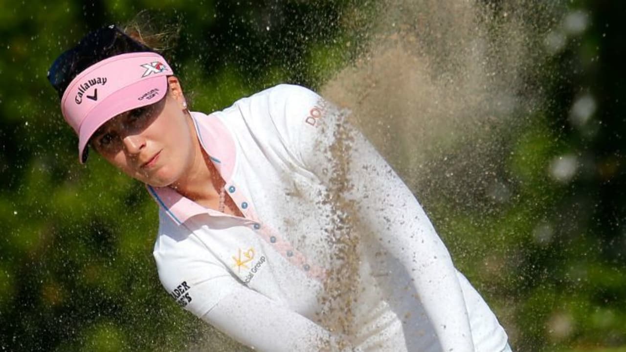 Sandra Gal kommt beim ersten Turnier der Saison - der Pure Silk Bahamas LPGA Classic - noch nicht in Fahrt. (Foto: Getty)