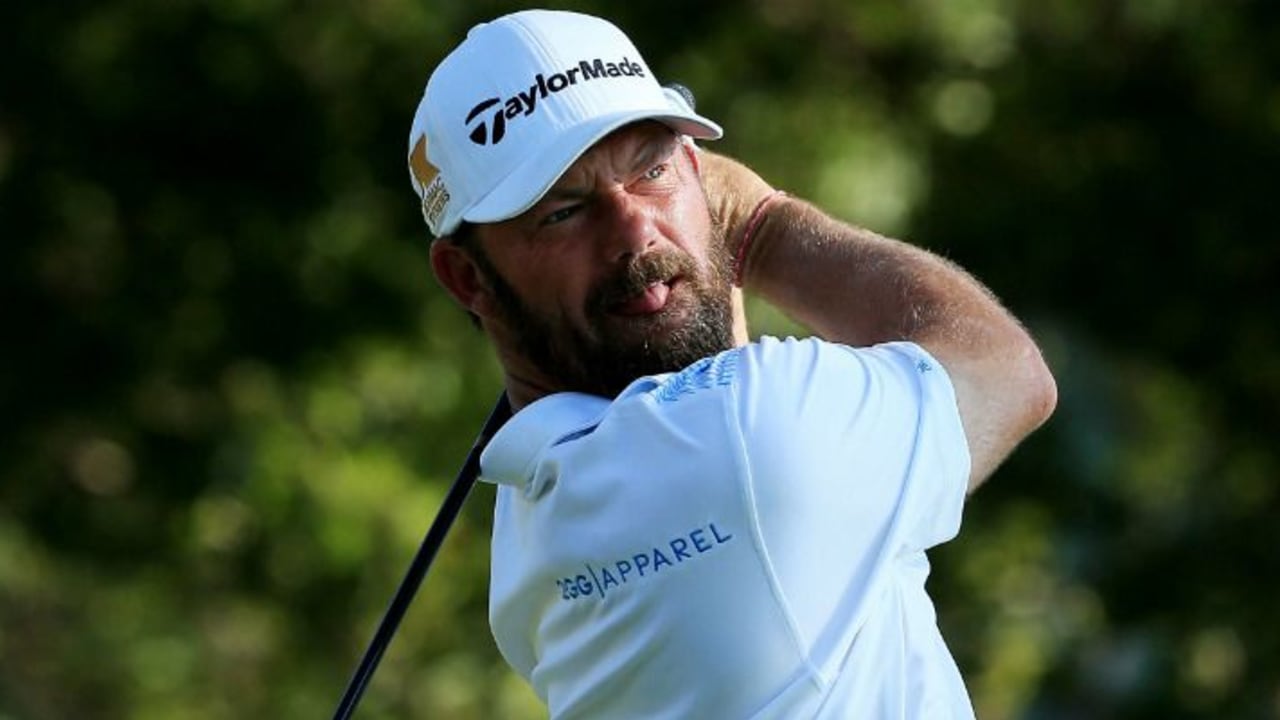 Alex Cejka hat bei der Farmers Insurance Open - wie fast die gesamte, vertretene Golfelite - das Nachsehen. (Foto: Getty)