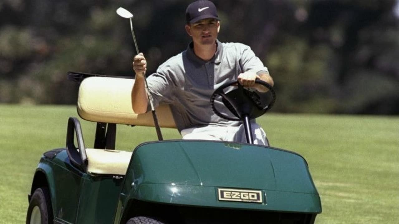 Casey Martin gelang bei der US Open 1998 mit dem Golfkart der Sprung in die Top 30. (Foto: Getty)