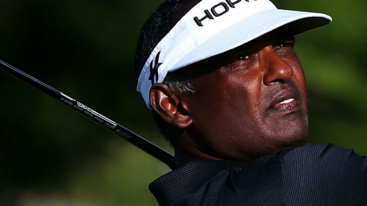 Vijay Singh egalisiert zum Auftakt der Sony Open seinen persönlichen Rekord der niedrigsten ersten Runde bei einem PGA-Tour-Event.