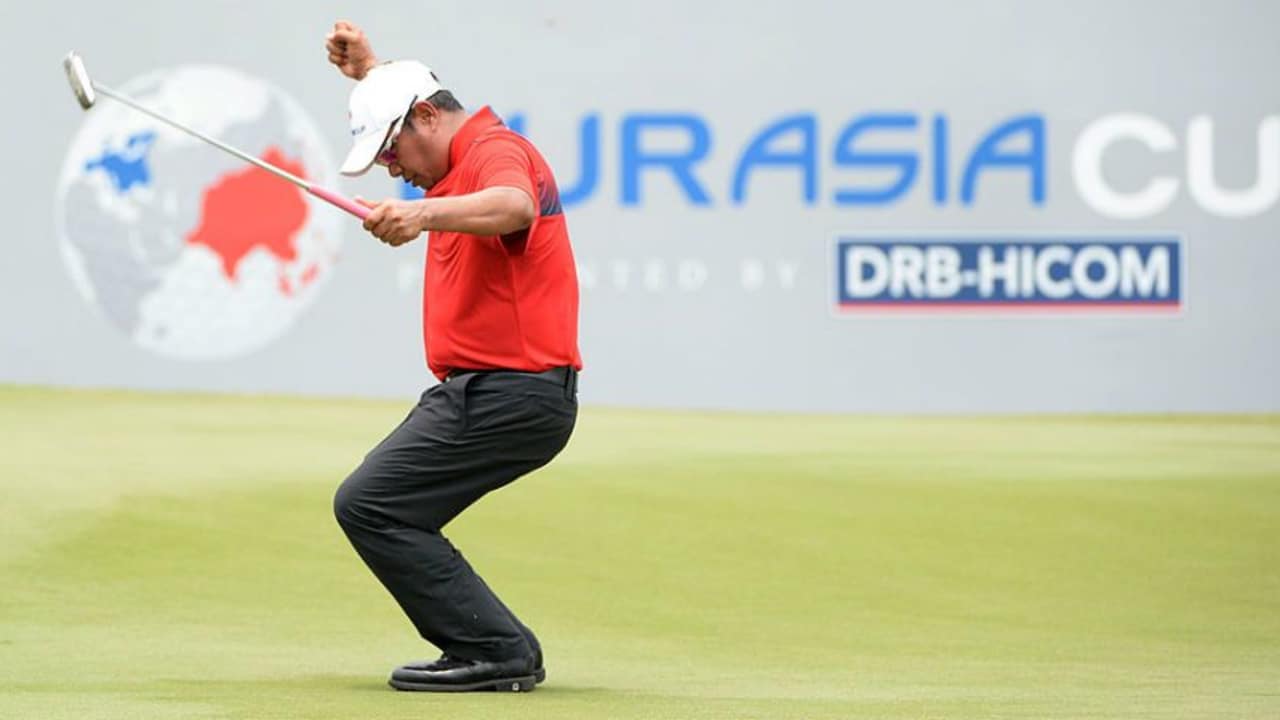 Der EURASIA CUP findet nach 2014 wieder im Glenmarie G&CC statt. (Foto: Getty)