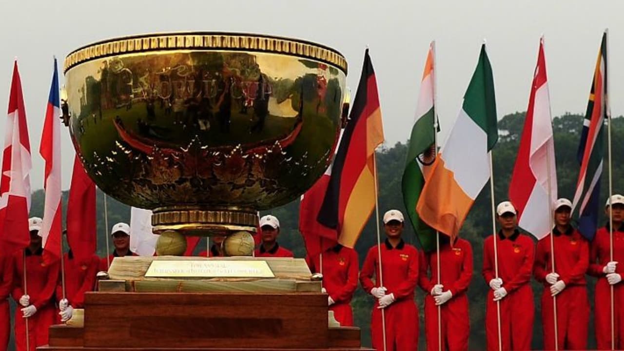 Zweimal gewann ein deutsches Team bislang den World Cup of Golf.