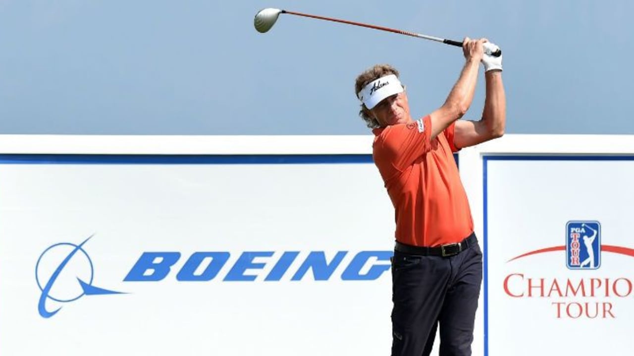 Schafft Bernhard Langer das Triple? Die Champions Tour geht in eine neue Runde. (Foto: getty)