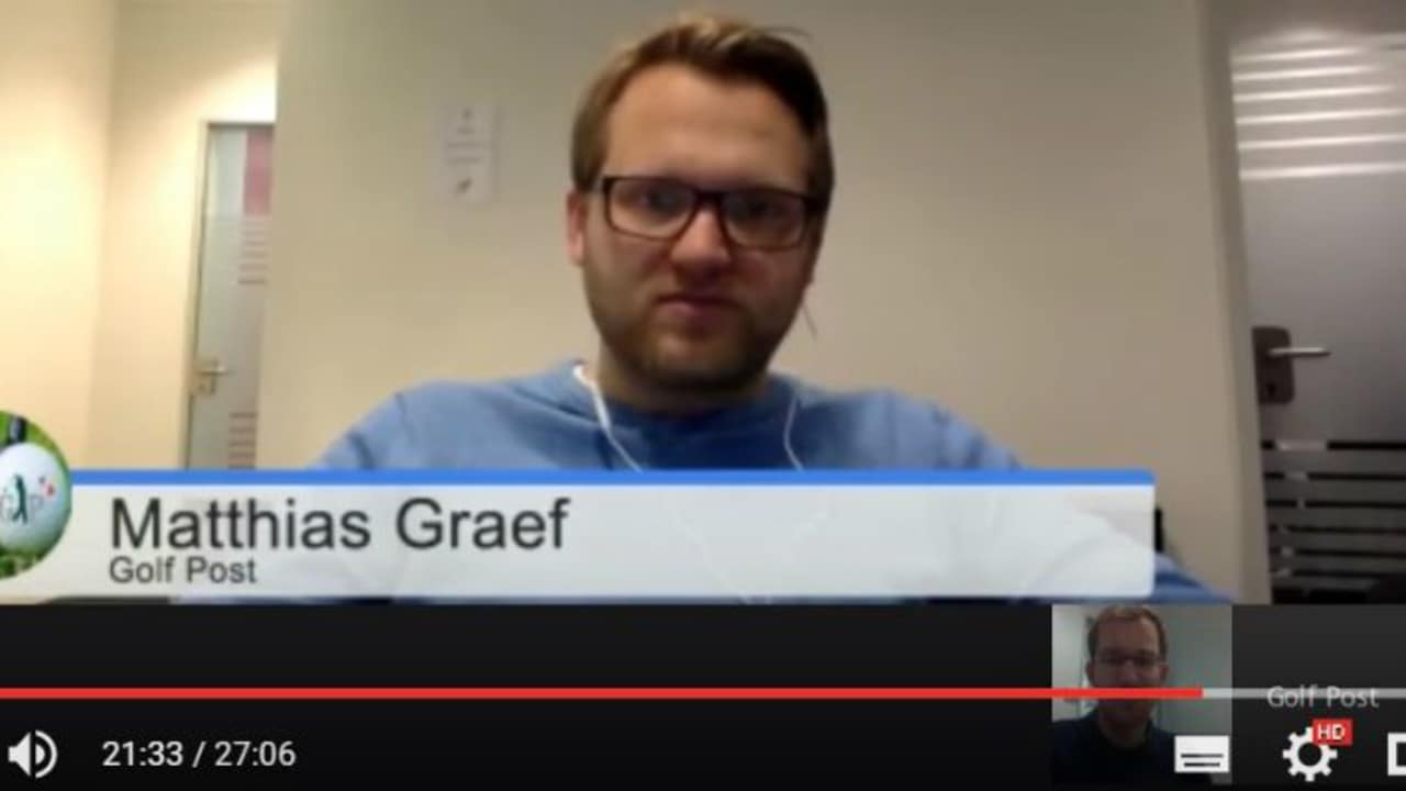 Das Golf-Jahr 2016 steht vor der Tür - die Golf Post Experten analysieren gewohnt gekonnt was war und kommt. (Foto: Youtube)