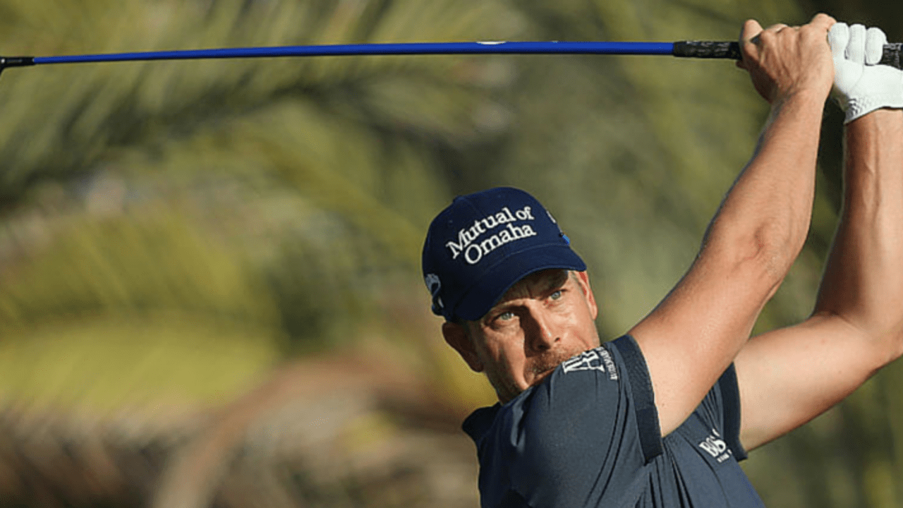 Neue Schläger, neues Glück? Henrik Stenson greift wieder an. (Foto: Getty)