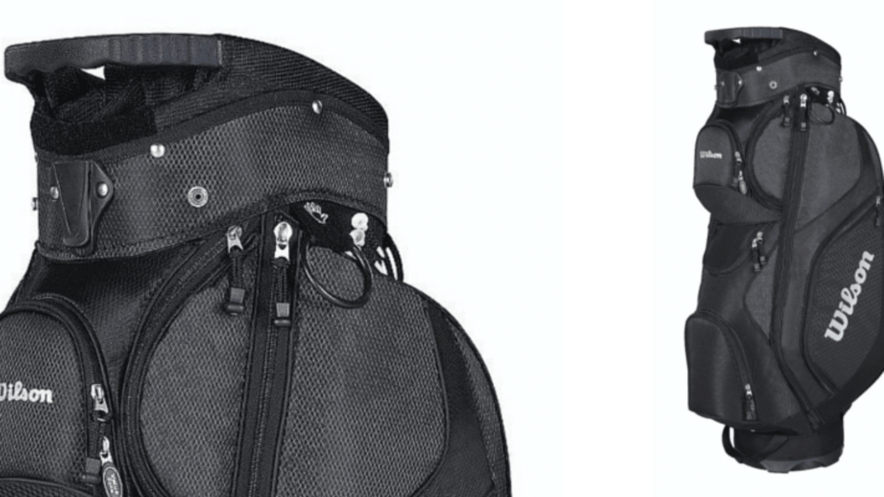Wilson Pro Staff Cartbag (Foto: Golf Post)