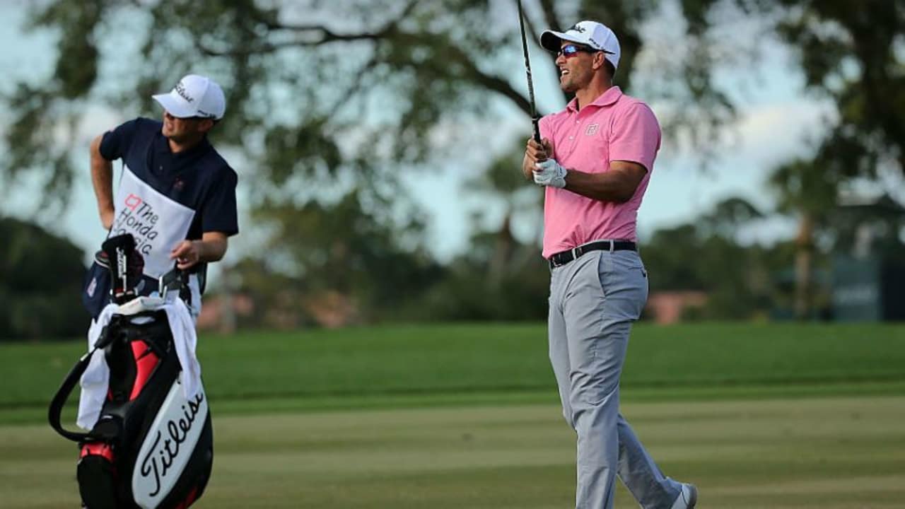 Adam Scott holt sich mit Titleist den ersten Sieg seit zwei Jahren. (Foto: Getty)
