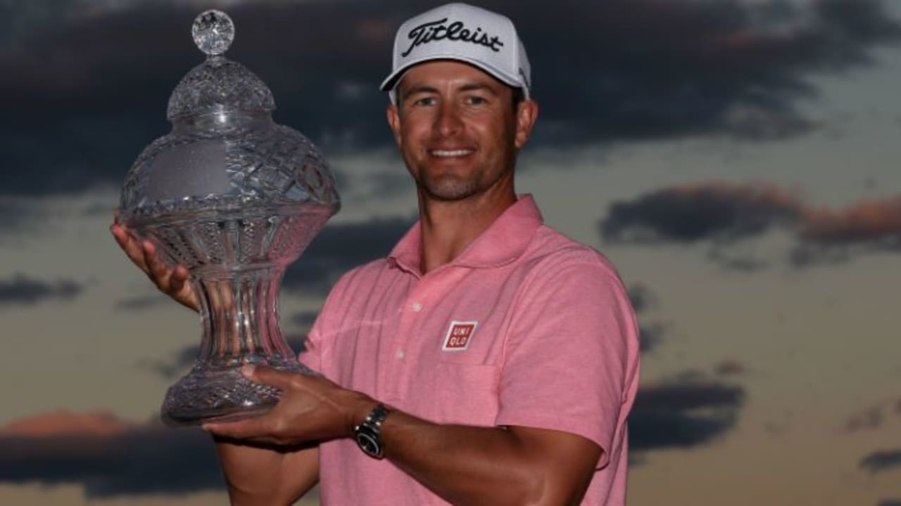 Adam Scott beendet bei der Honda Classic seine zweijährige Durststrecke und holt sich den Titel. (Foto: Getty)