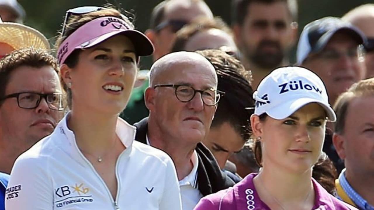 Sandra Gal und Caroline Masson zeigen am Finaltag der Bahamas LPGA Classic ihre besten Runden. (Foto: Getty)