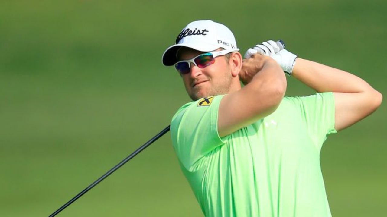 Bernd Wiesberger bei der Omega Dubai Desert Classic. (Foto: Getty)