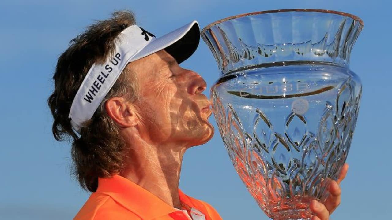 Bernhard Langer siegt schon zum dritten Mal bei der Chubb Classic. (Foto: Getty)