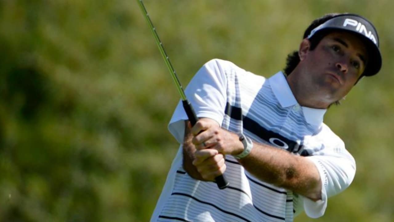 Bubba Watson hält vor dem Turniertag knapp die Führung, aber die Konkurrenz schläft nicht. (Foto: Getty)