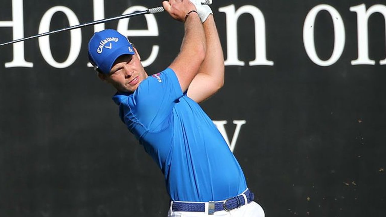 Danny Willett erspielte sich mit Schlägern von Callaway den Sieg in Dubai. (Foto: Getty)