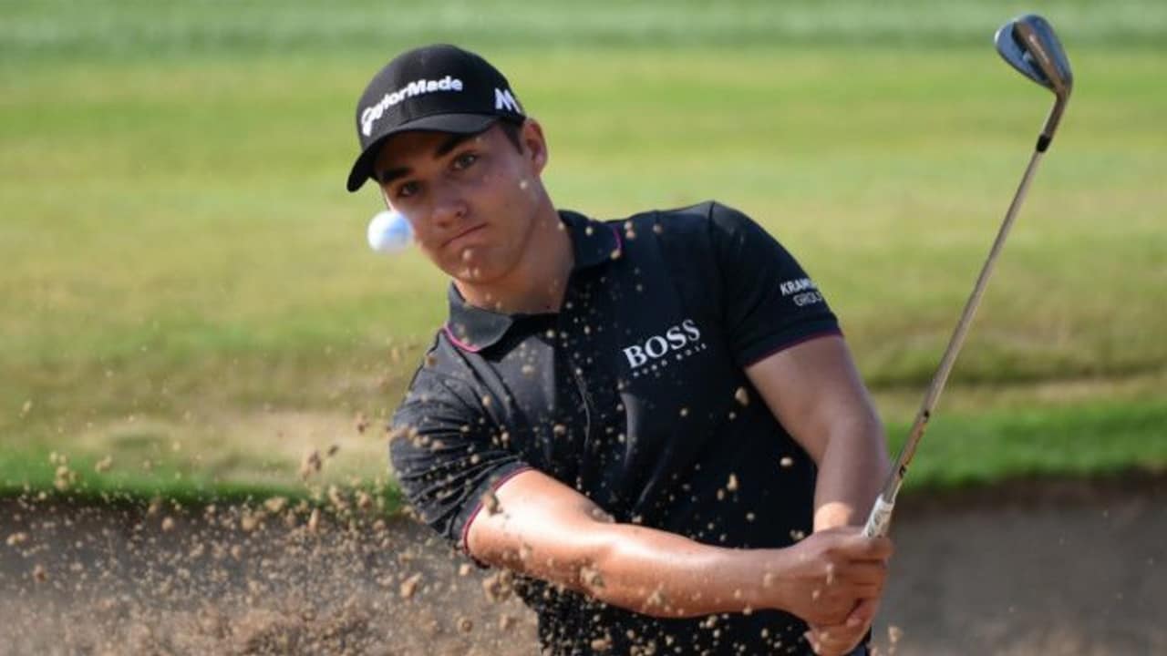 Für Dominic Foos heißt es im Finale der Omega Dubai Desert Classic: Runde drei abhaken und optimistisch nach vorne blicken. (Foto: Getty)