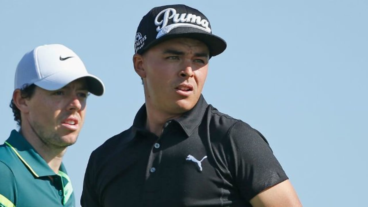 Am 7. Juni soll es soweit sein: Rickie Fowler und Rory McIlroy planen ein Flutlicht-Match. (Foto: Getty)