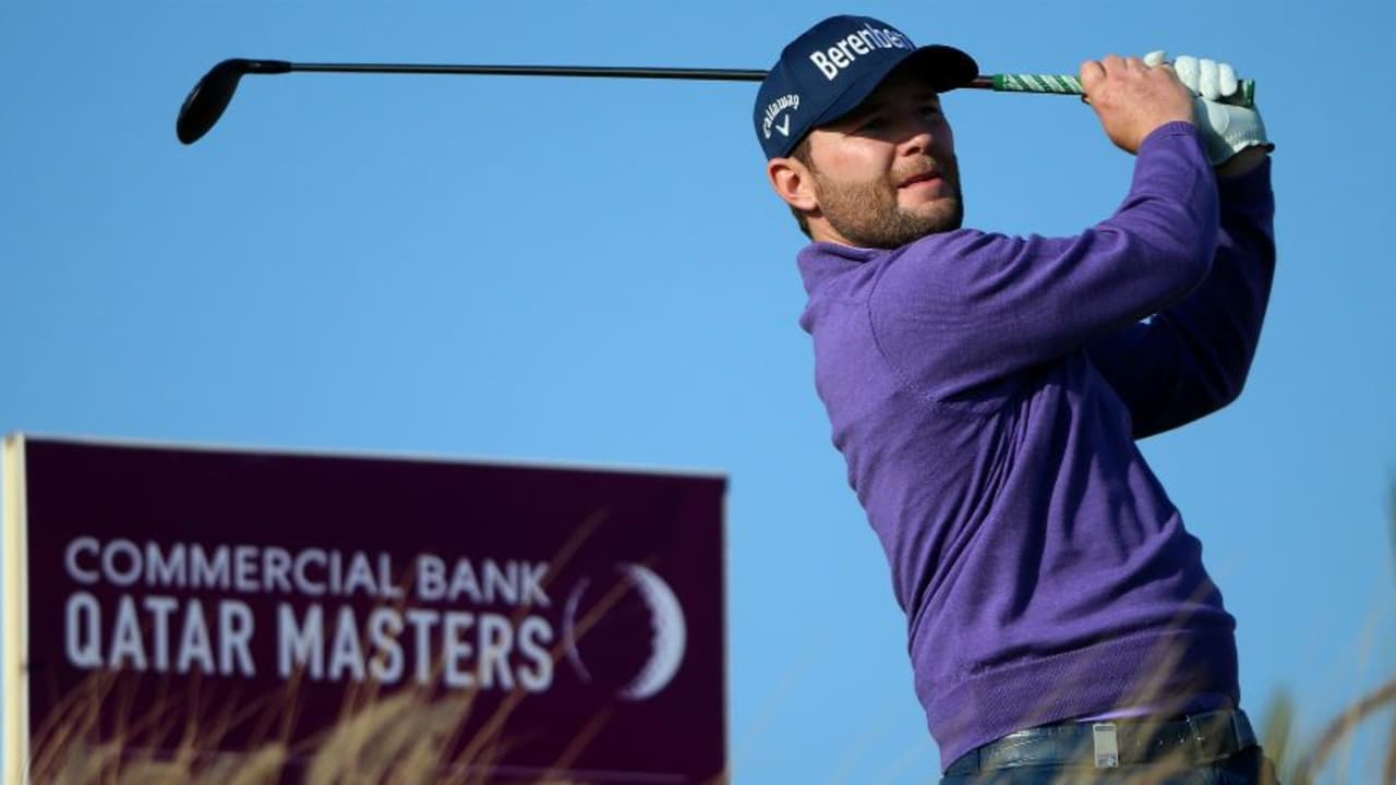 Bei der Titelverteidigung in Katar konnte sich Branden Grace auf sein Material verlassen. (Text: Bernhard Küchler / Foto: Getty).