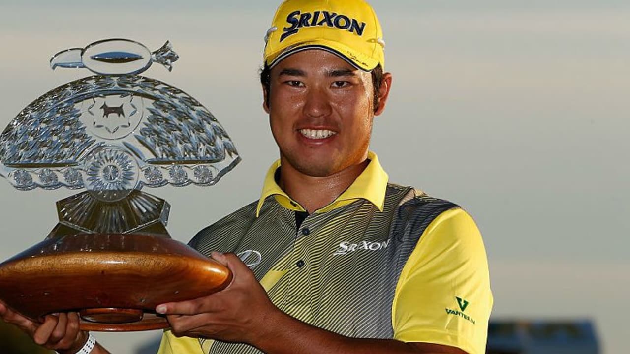Hideki Matsuyama aus Japan gewinnt die Phoenix Open 2016. (Foto: Getty)