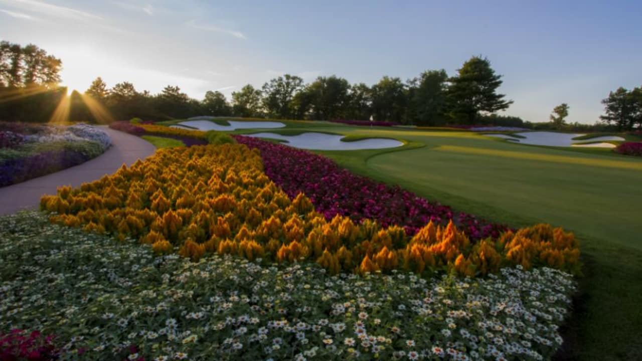 Sonnenuntergang im Sommer am Flower Hole. (Foto: SentryWorld)