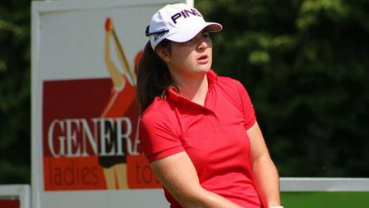Isi Gabsa erspielte sich im vergangenen Jahr bei der LET Access Series ihre LET-Tourkarte. (Foto: Twitter/@LETAccess)
