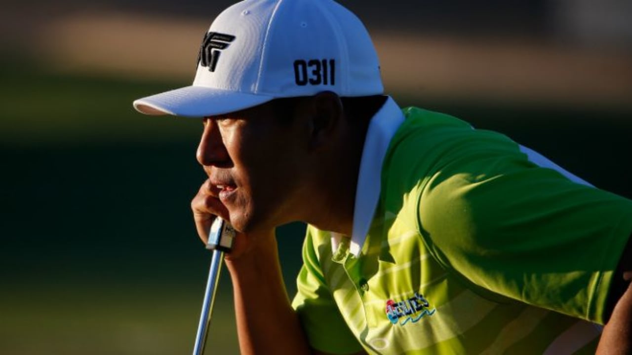James Hahn spielt - wie Fowler am ersten Tag - eine 65er Runde und setzt sich damit an die Spitze. (Foto: Getty)