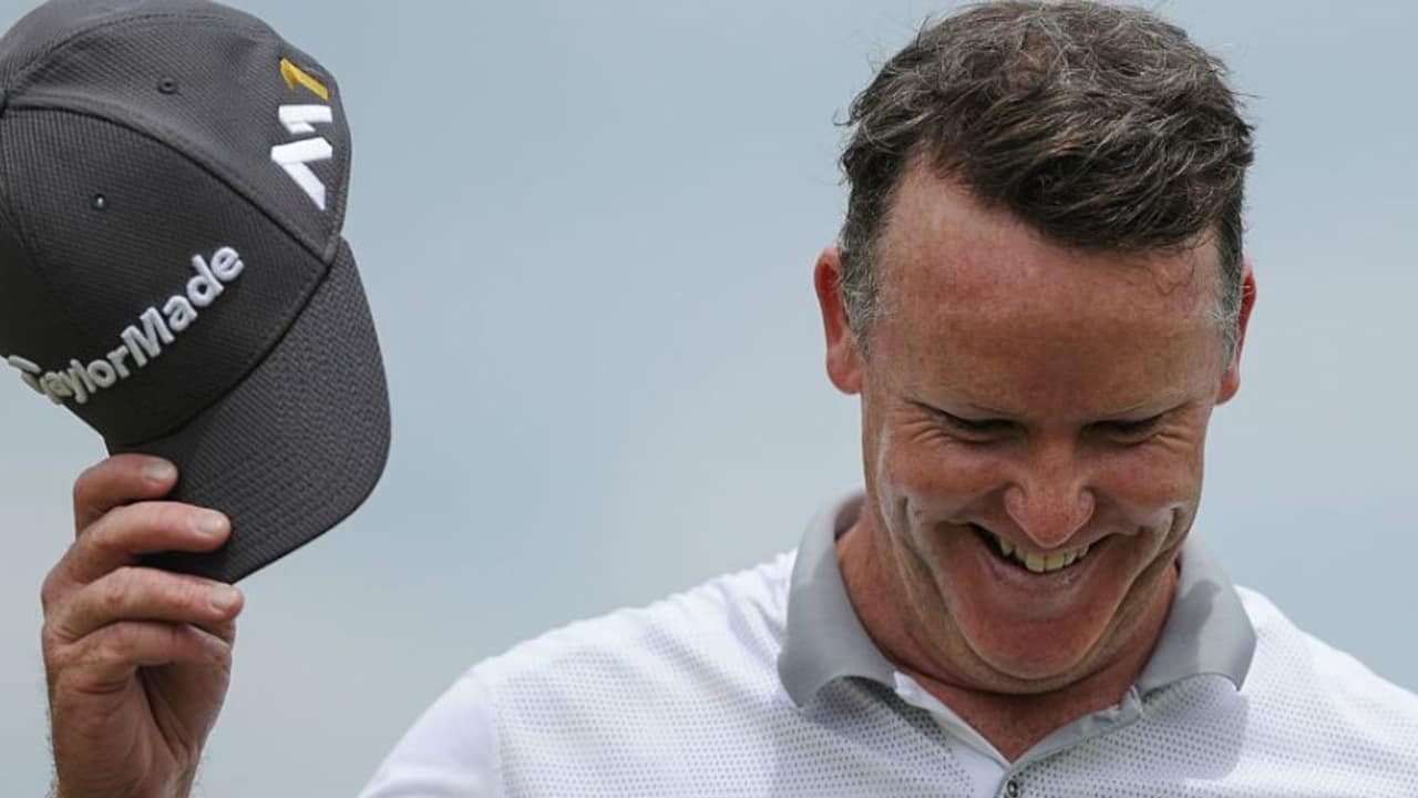 Marcus Fraser gewinnt mit TaylorMade die Maybank Championship Malaysia. (Foto:Getty)
