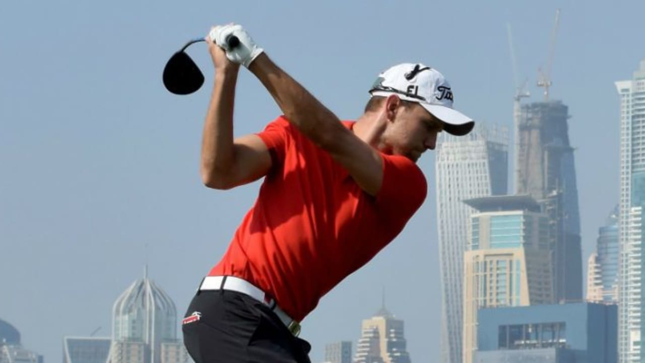 Max Kieffer geht auf den letzten Löchern der dritten Runde der Maybank Championship Malaysia die Luft aus. (Foto: Getty)