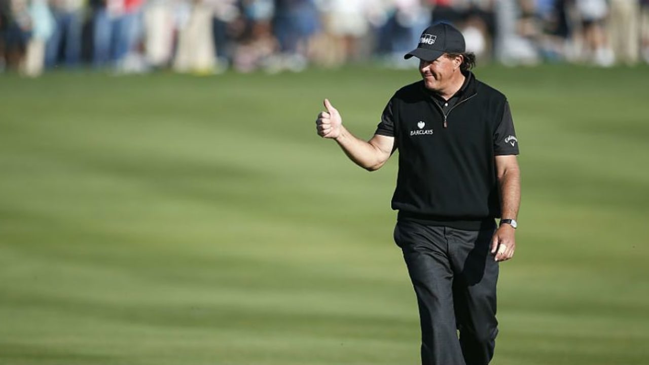 Phil Mickelson befindet sich auf dem besten Weg zurück zu alter Topform. (Foto: Getty)