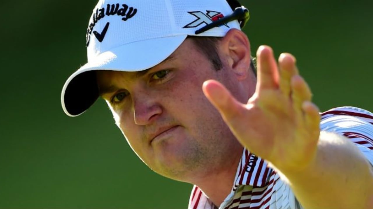 Jason Kokrak liegt nach zwei Runden der Northern Trust Open in Führung. (Foto: Getty)