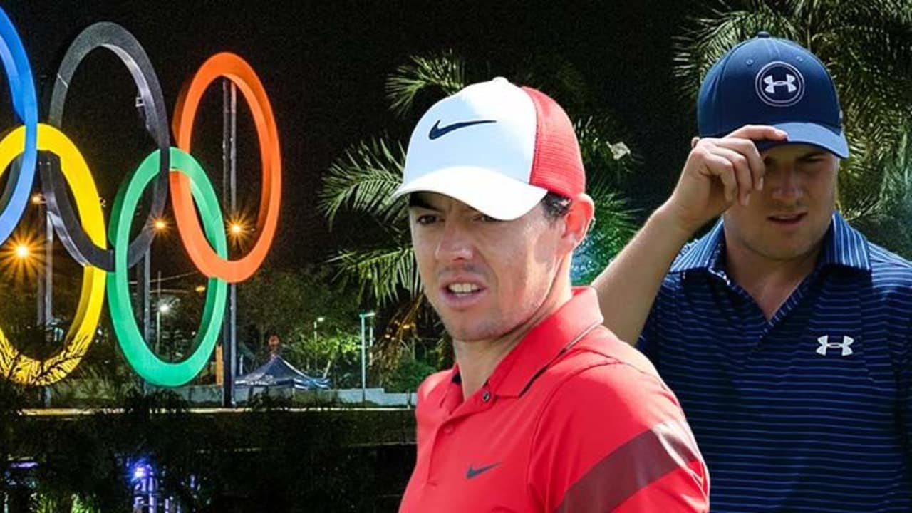 Die Rückkehr von Golf zu Olympia in Rio de Janeiro erhitzt weiter die Gemüter.