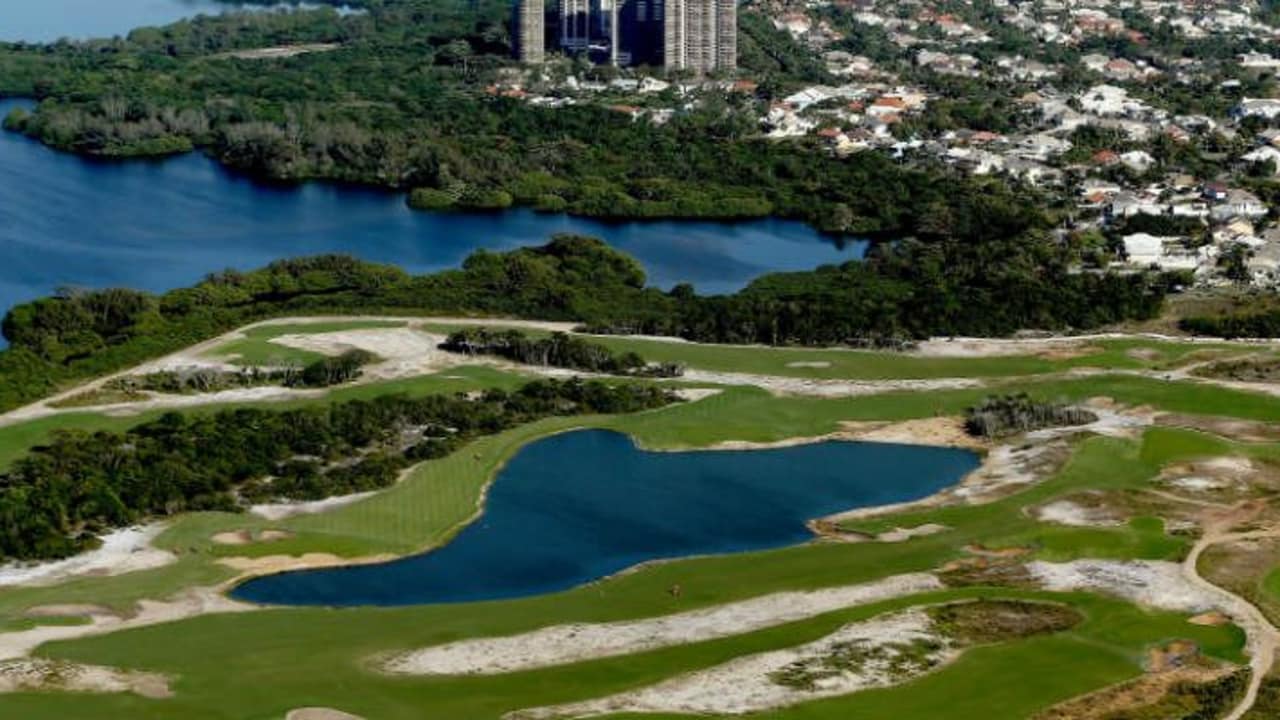 Golfer könnten bei Olympia wegen der stehenden Gewässer auf dem Platz besonders gefährdet sein. (Foto: Getty)